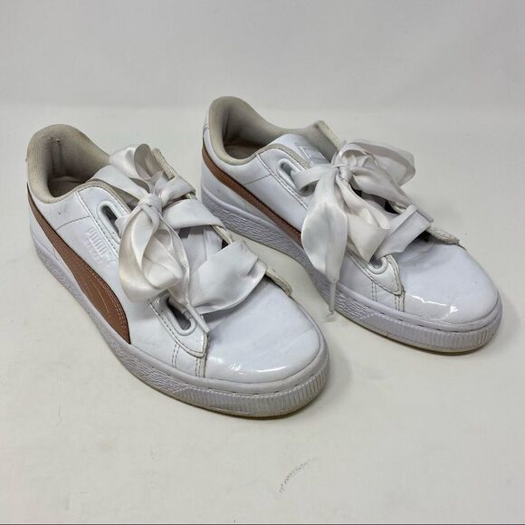 Puma Baskets Heart- Size 7 - Picture 12 of 12
